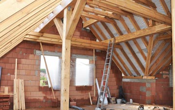 Hillersland attic trusses