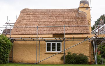 Hillersland thatch roofing costs