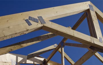 Hillersland roof trusses for new builds and additions